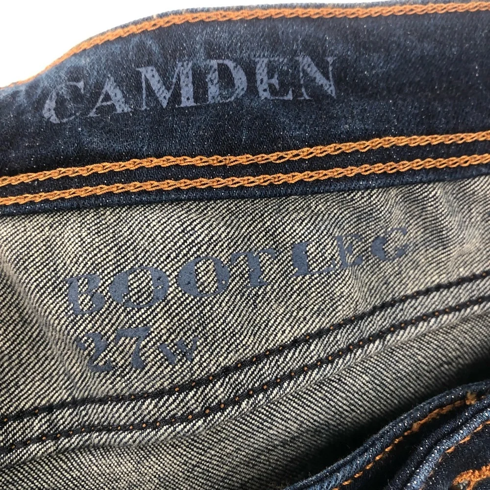 Burberry Brit 27 Camden, bootleg/flare bootcut dark blue 0830 - Picture 7 of 14